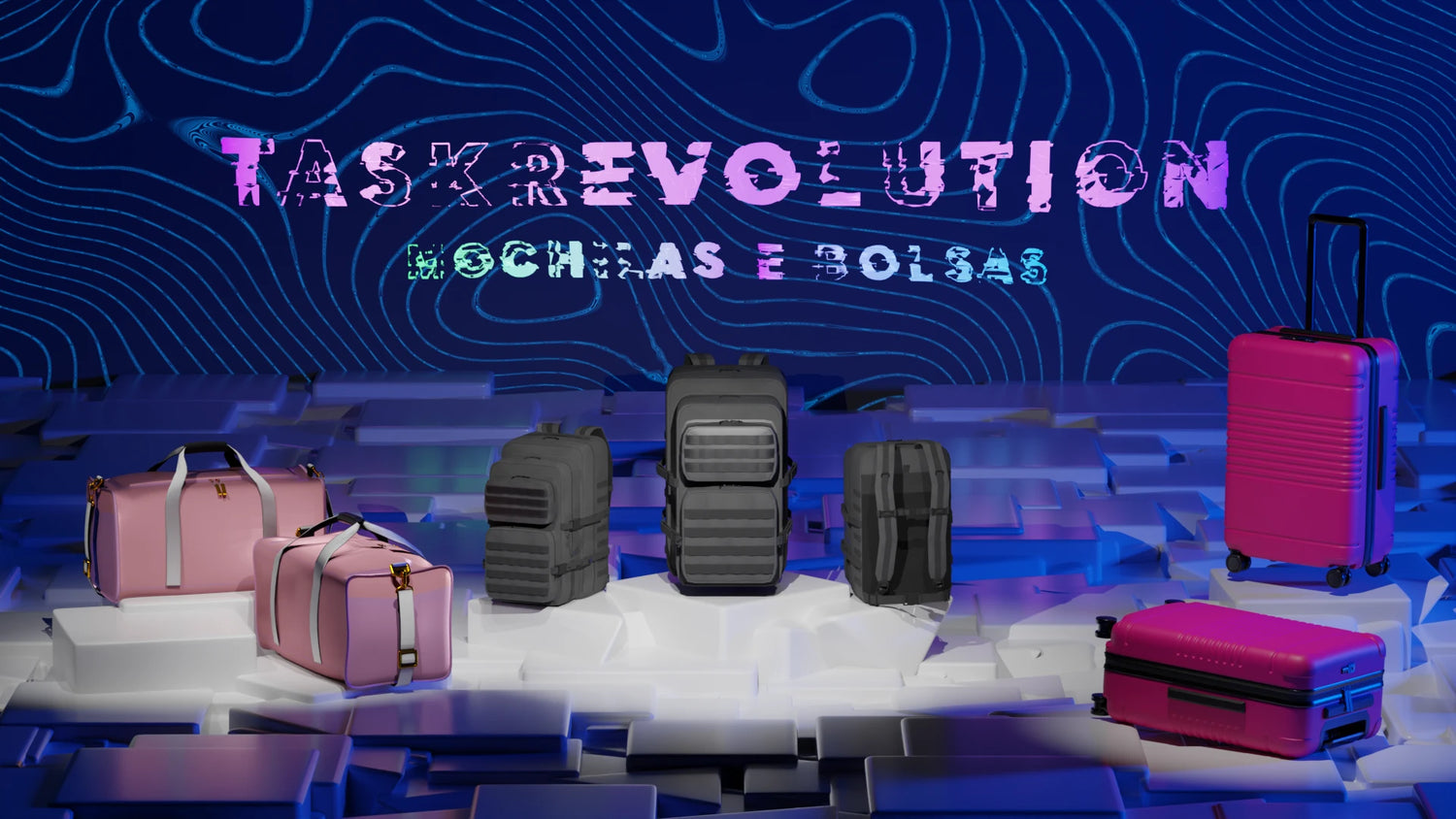Mochilas e Bolsas