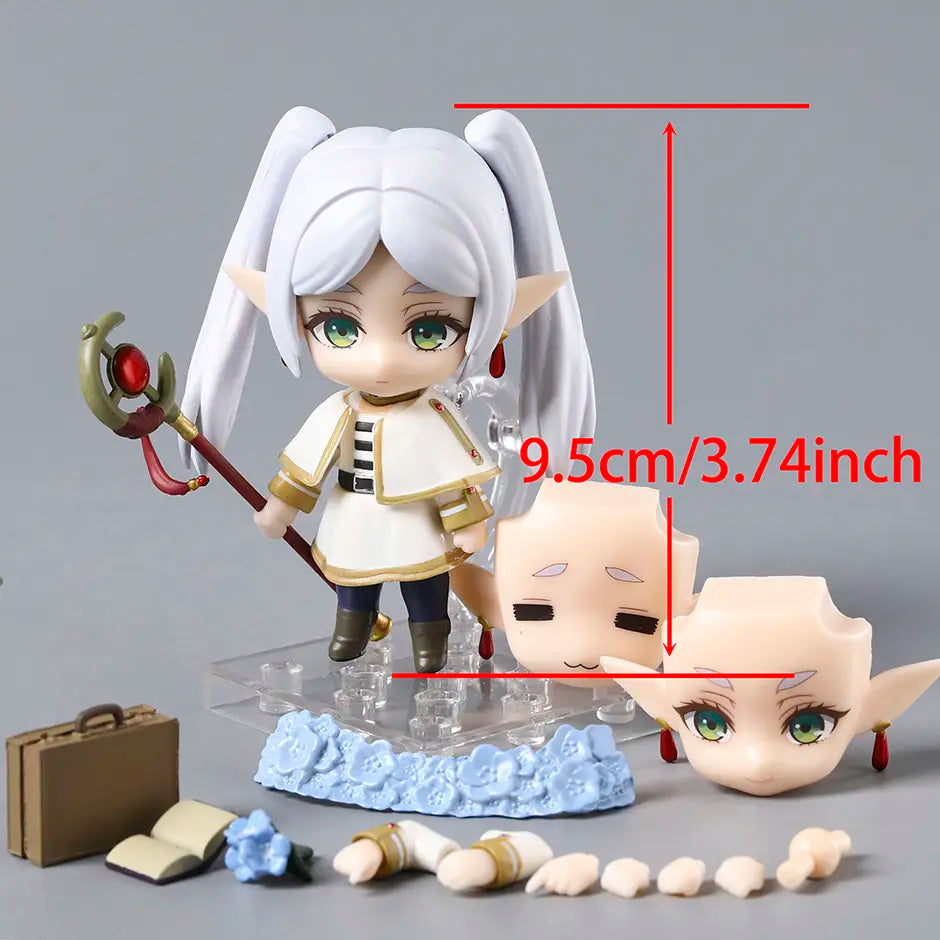 Figura articulada Frieren: Más allá del final del viaje (9,5 cm)