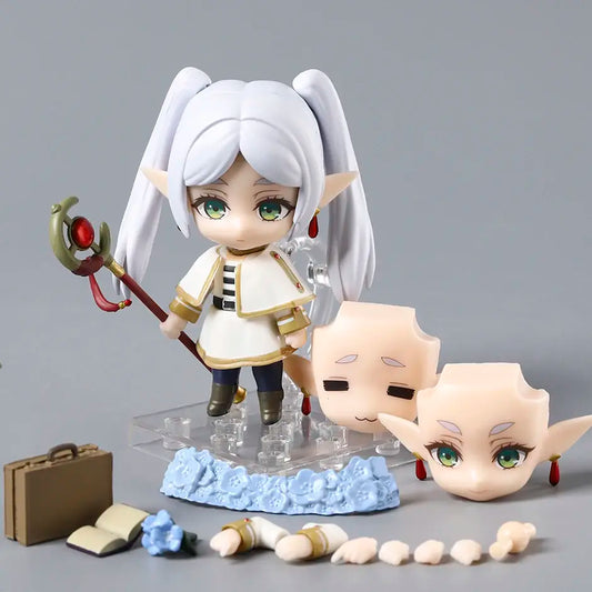 Figura articulada Frieren: Más allá del final del viaje (9,5 cm)