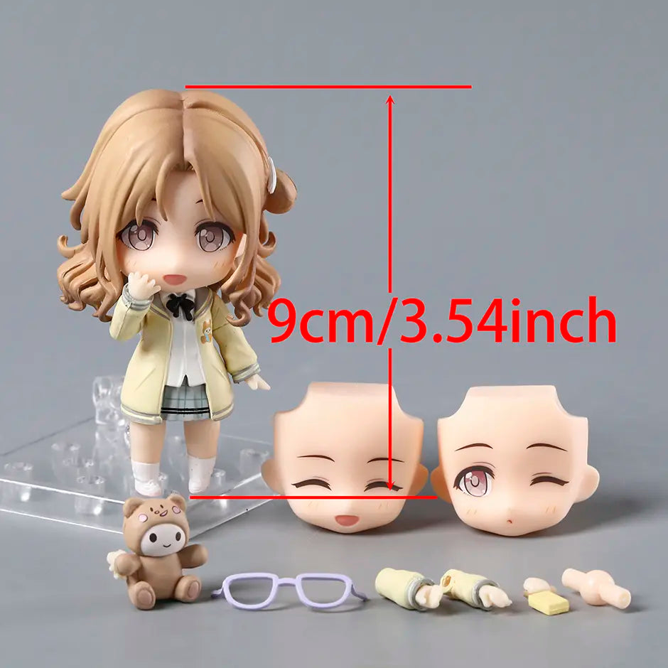 Posible figura de acción de Hinana Ichikawa (9 cm)