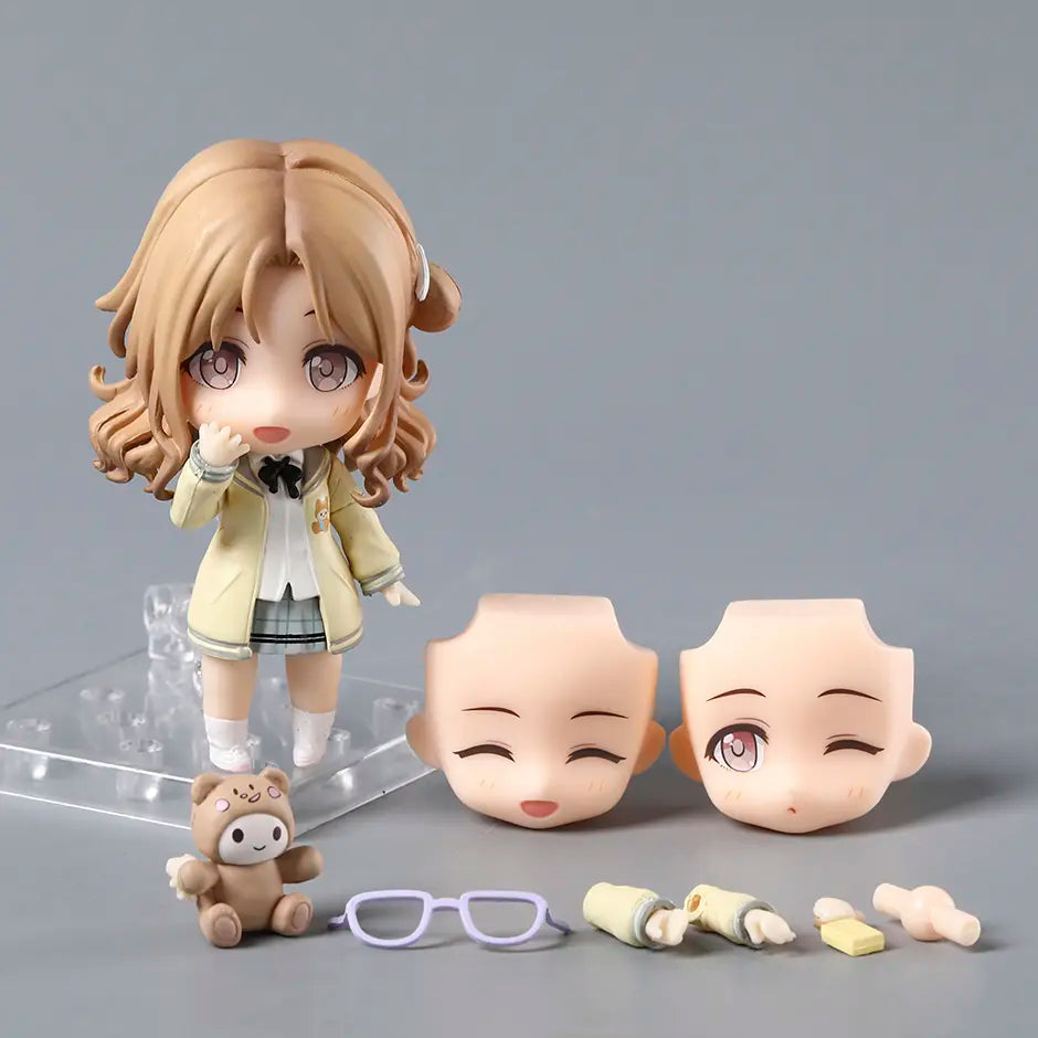 Posible figura de acción de Hinana Ichikawa (9 cm)