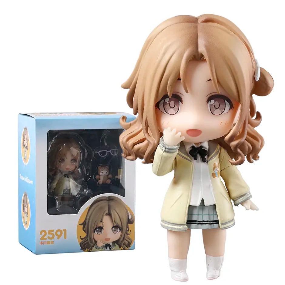 Posible figura de acción de Hinana Ichikawa (9 cm)