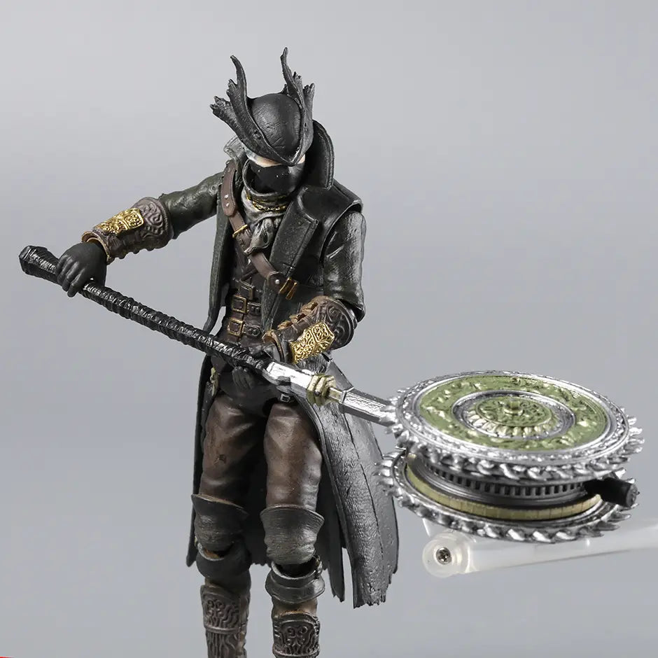 Figura de acción articulada de Hunter - Bloodborne (16 cm)