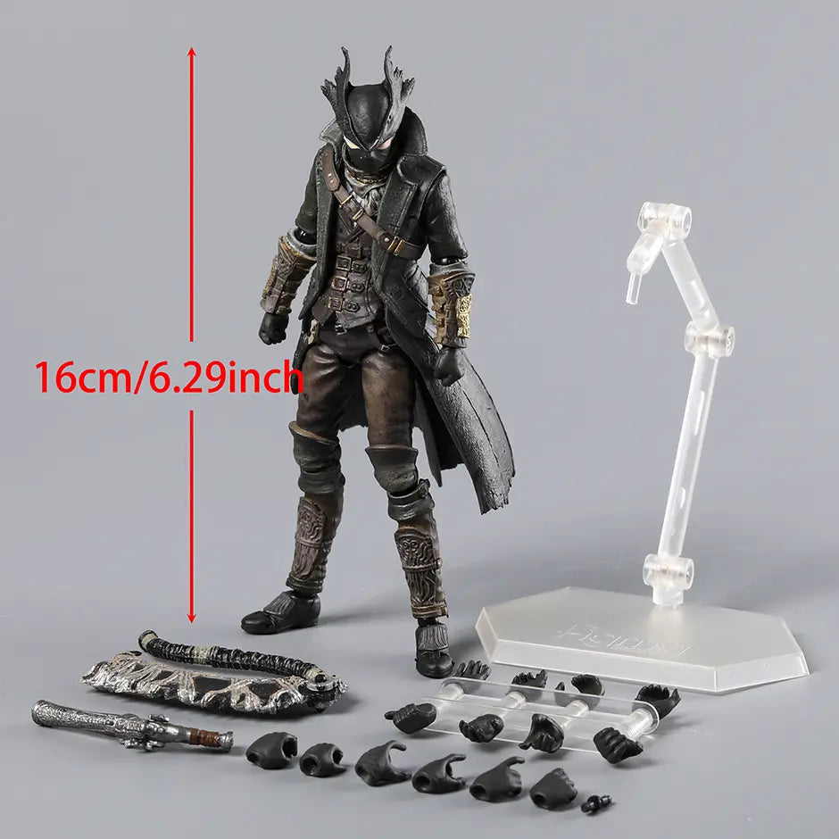 Figura de acción articulada de Hunter - Bloodborne (16 cm)