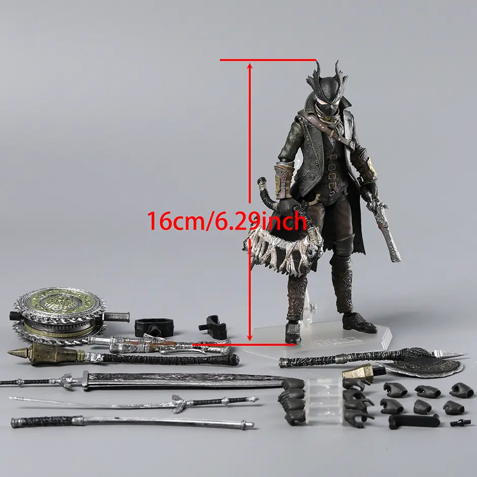 Figura de acción articulada de Hunter - Bloodborne (16 cm)