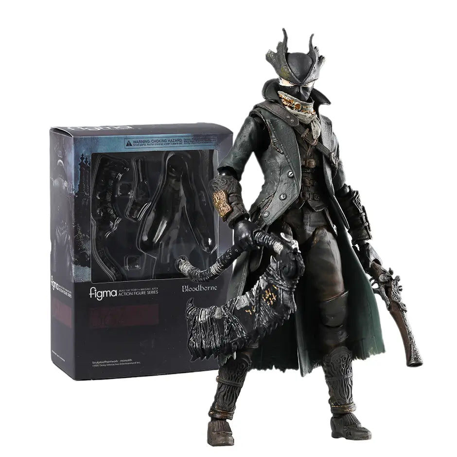 Figura de acción articulada de Hunter - Bloodborne (16 cm)