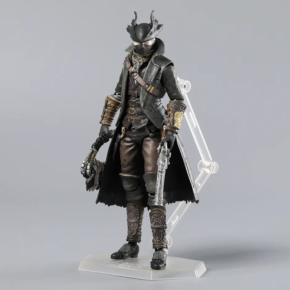 Figura de acción articulada de Hunter - Bloodborne (16 cm)