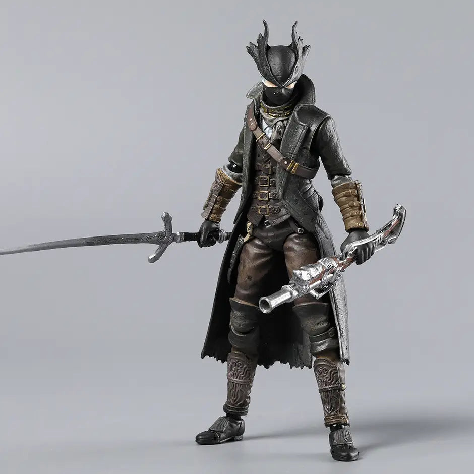 Figura de acción articulada de Hunter - Bloodborne (16 cm)