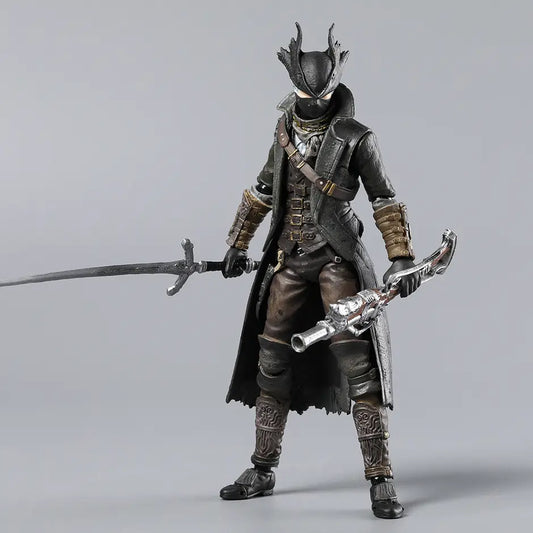 Figura de acción articulada de Hunter - Bloodborne (16 cm)