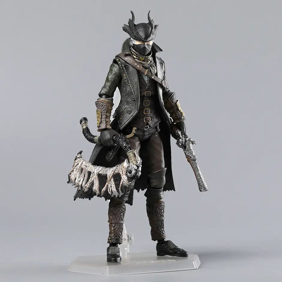 Figura de acción articulada de Hunter - Bloodborne (16 cm)