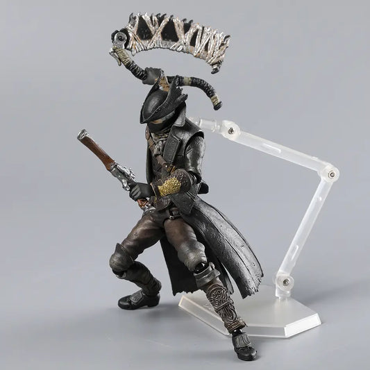 Figura de acción articulada de Hunter - Bloodborne (16 cm)
