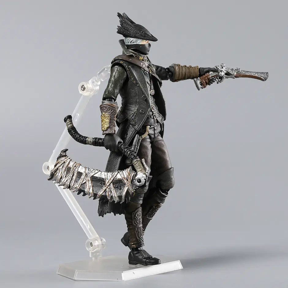 Figura de acción articulada de Hunter - Bloodborne (16 cm)