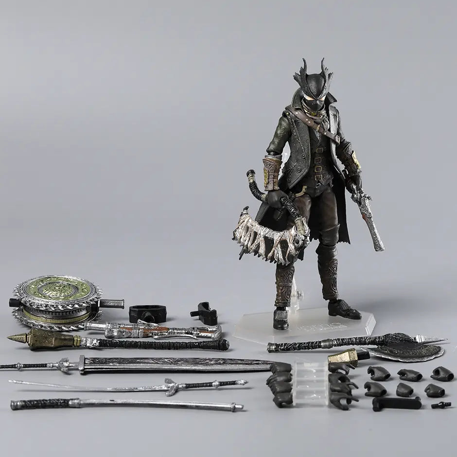 Figura de acción articulada de Hunter - Bloodborne (16 cm)