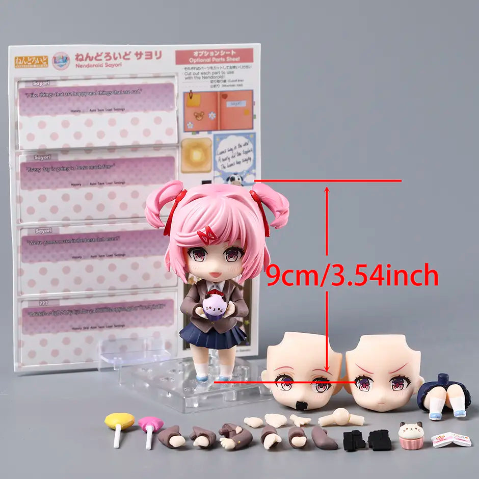 Action-Figure Articulável Natsuki - Doki Doki Literature Club! (8,5cm)