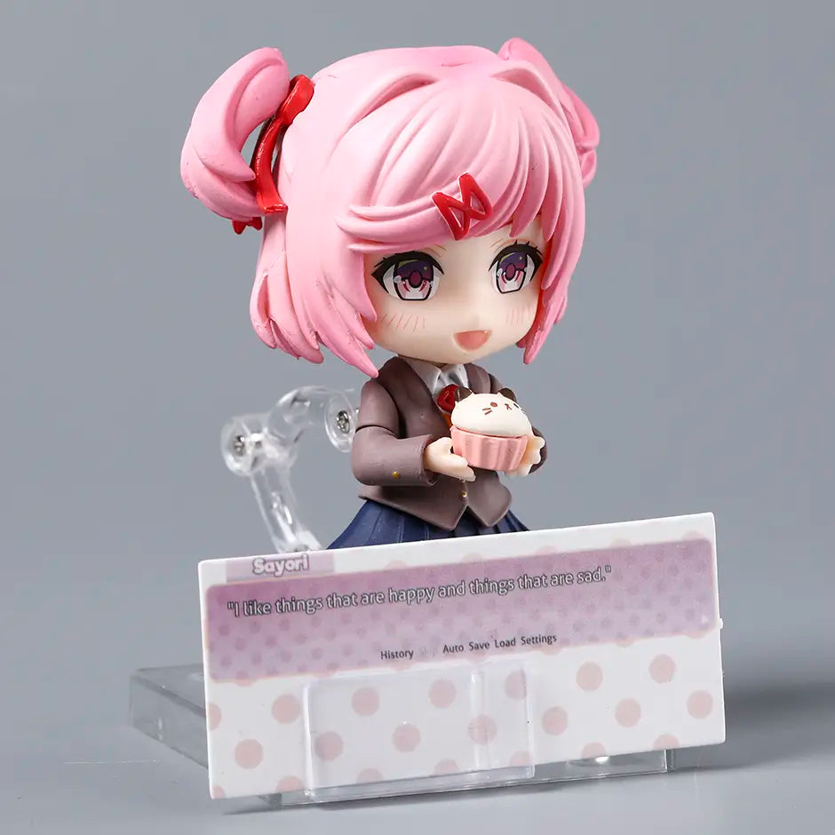 Action-Figure Articulável Natsuki - Doki Doki Literature Club! (8,5cm)