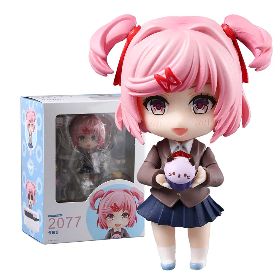 Action-Figure Articulável Natsuki - Doki Doki Literature Club! (8,5cm)