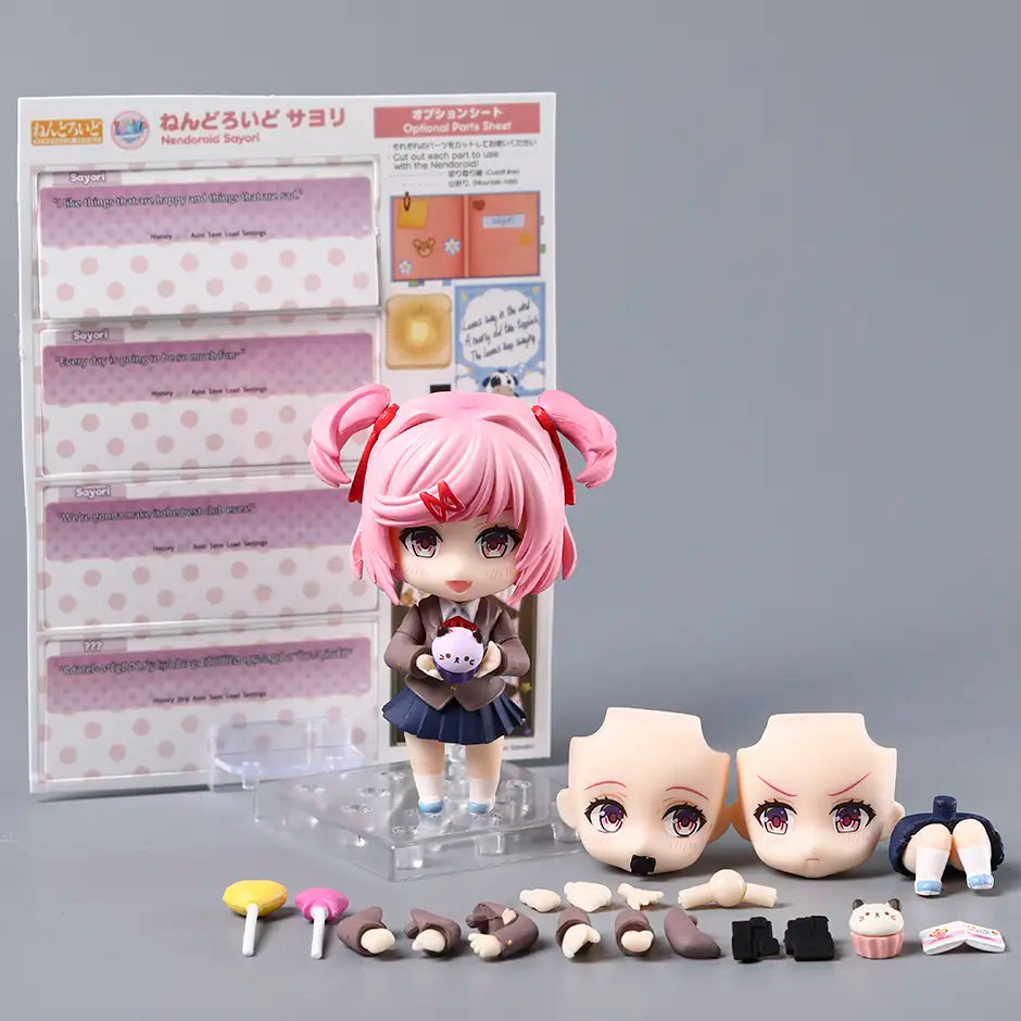 Action-Figure Articulável Natsuki - Doki Doki Literature Club! (8,5cm)