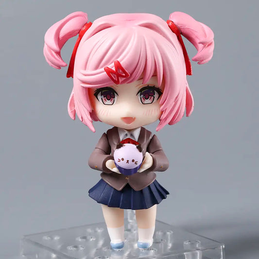Action-Figure Articulável Natsuki - Doki Doki Literature Club! (8,5cm)