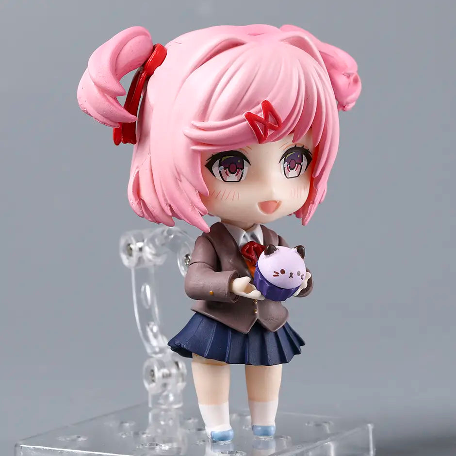 Action-Figure Articulável Natsuki - Doki Doki Literature Club! (8,5cm)