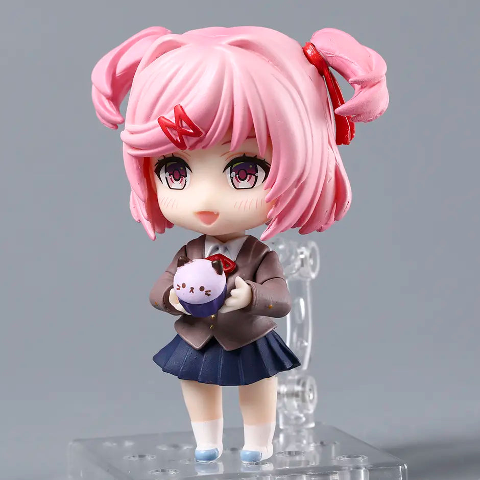 Action-Figure Articulável Natsuki - Doki Doki Literature Club! (8,5cm)