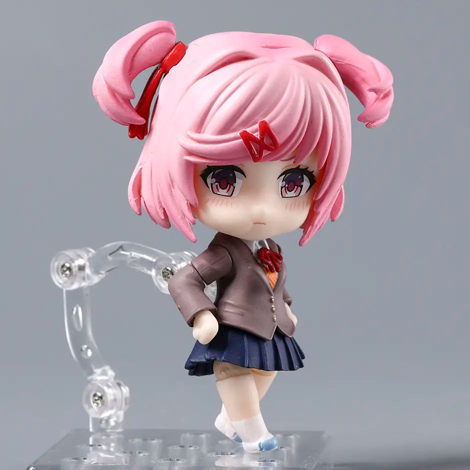 Action-Figure Articulável Natsuki - Doki Doki Literature Club! (8,5cm)