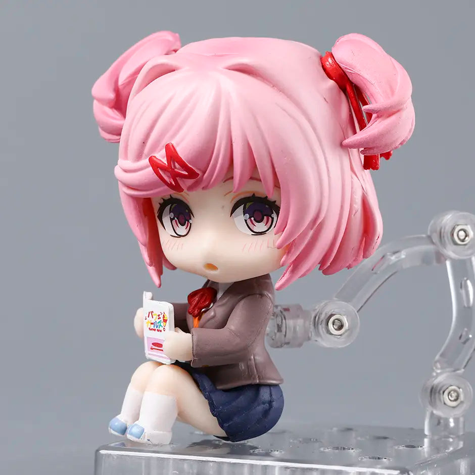 Action-Figure Articulável Natsuki - Doki Doki Literature Club! (8,5cm)