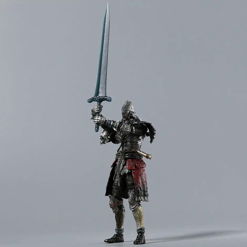 Action-Figure Articulável Raging Wolf - Dark Souls (16cm)