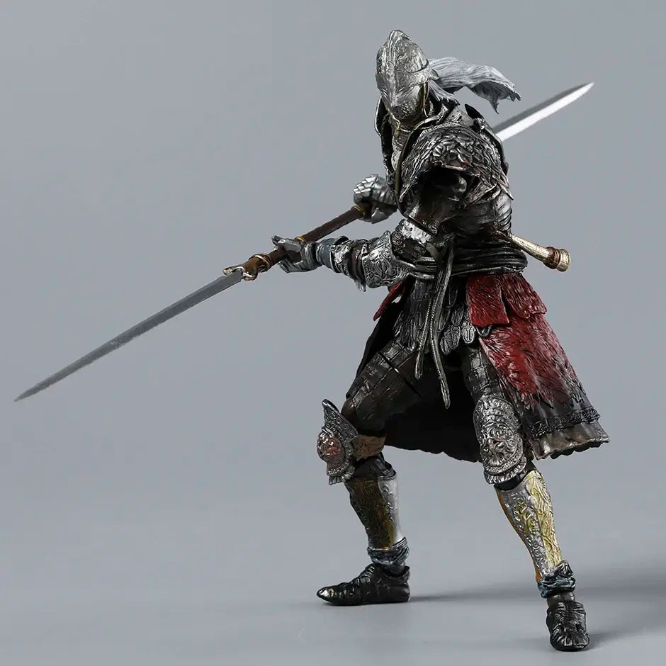 Action-Figure Articulável Raging Wolf - Dark Souls (16cm)