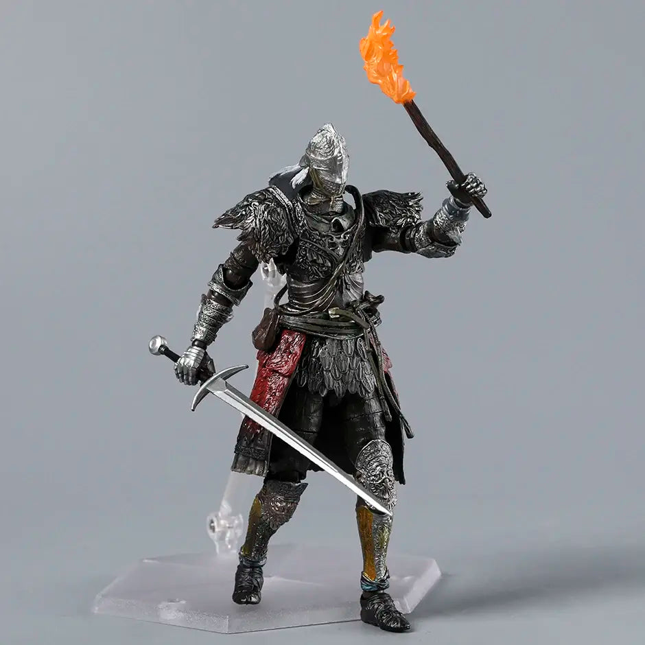 Action-Figure Articulável Raging Wolf - Dark Souls (16cm)