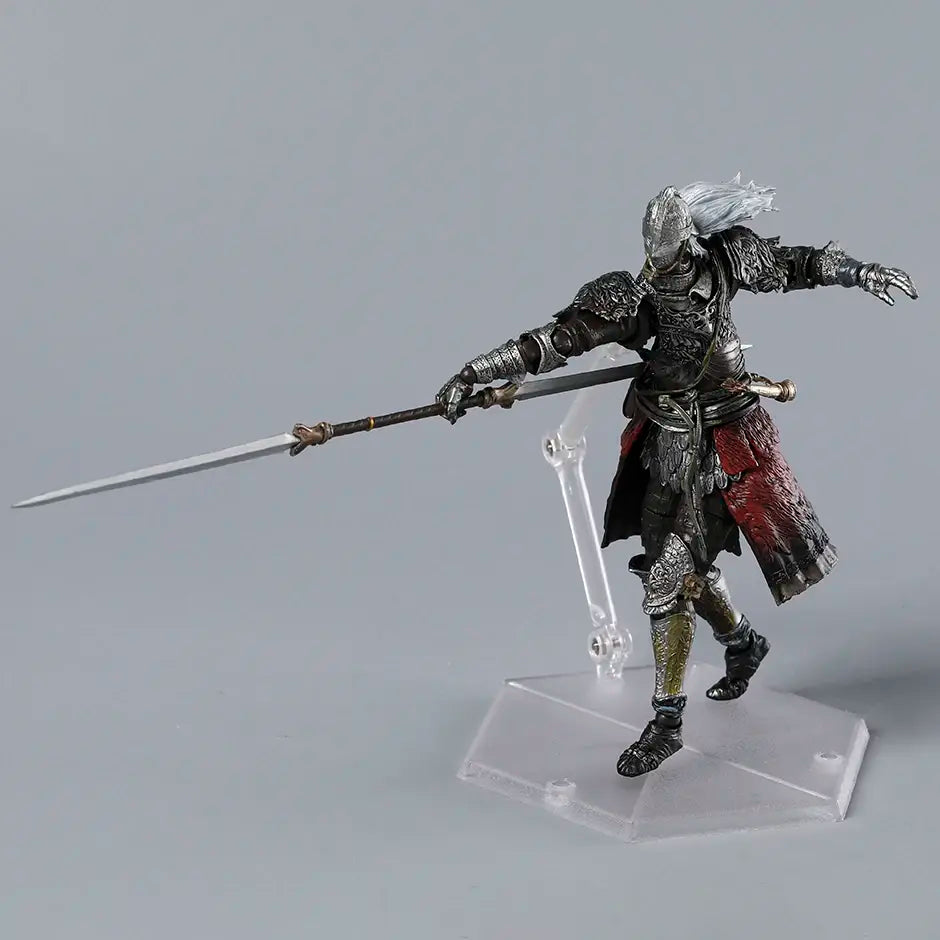 Action-Figure Articulável Raging Wolf - Dark Souls (16cm)