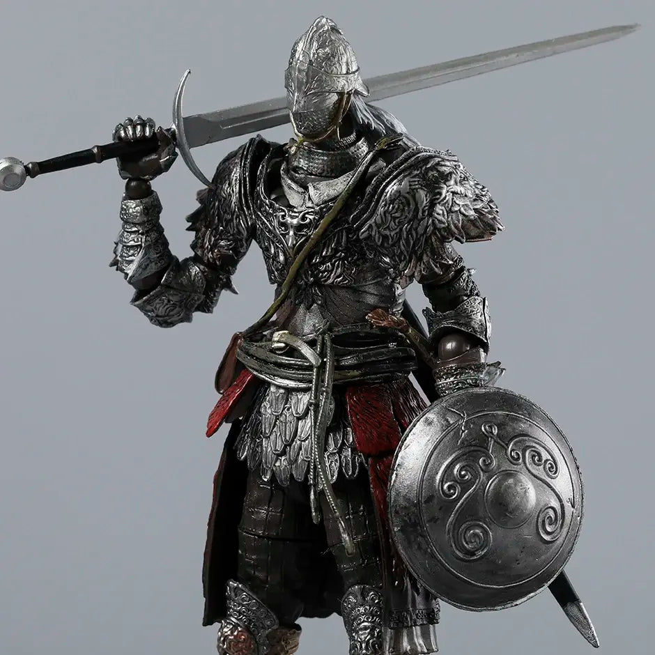 Action-Figure Articulável Raging Wolf - Dark Souls (16cm)