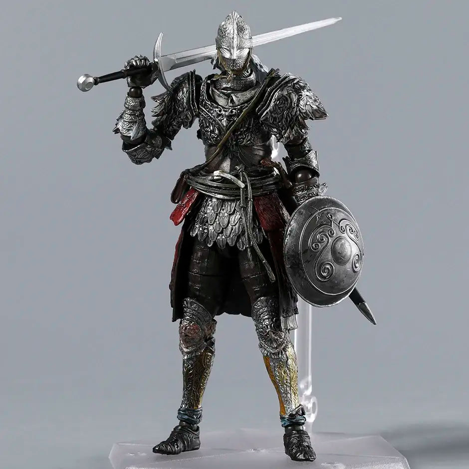 Action-Figure Articulável Raging Wolf - Dark Souls (16cm)