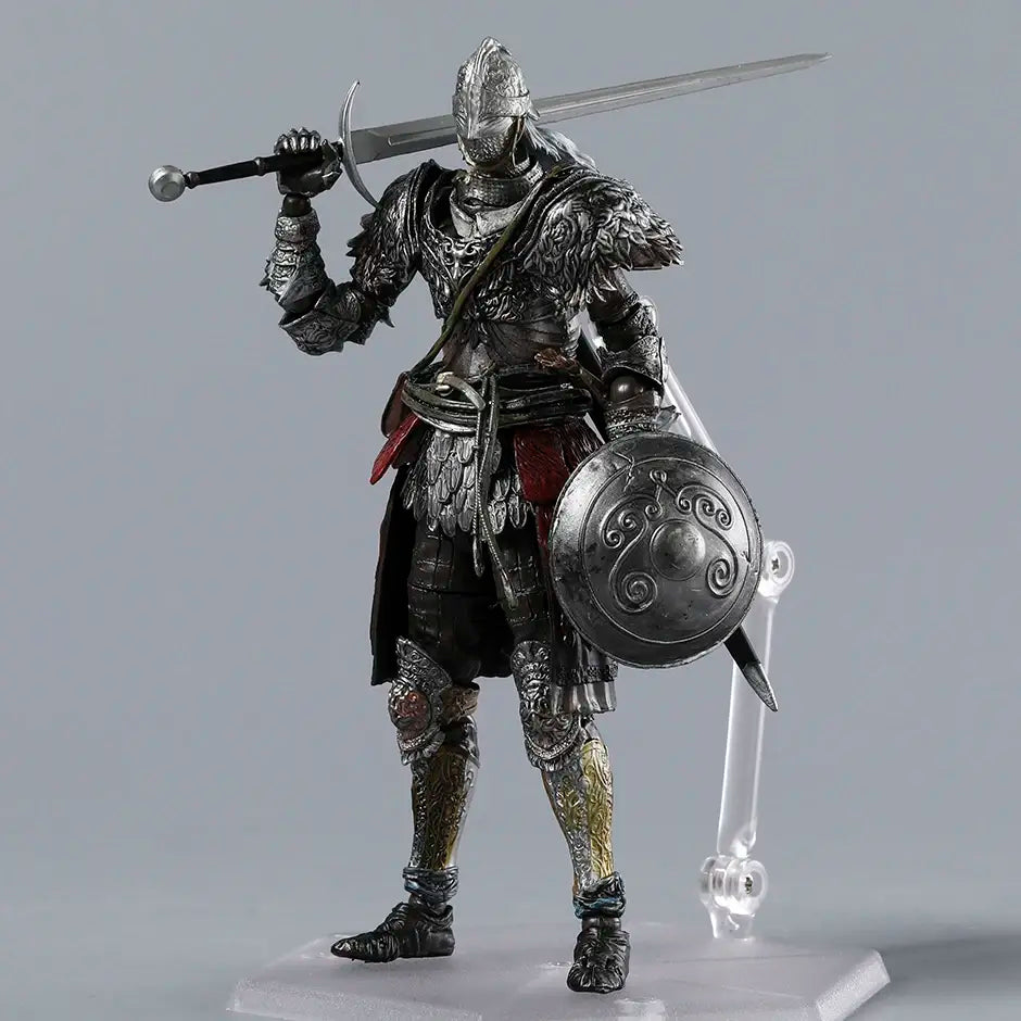 Action-Figure Articulável Raging Wolf - Dark Souls (16cm)
