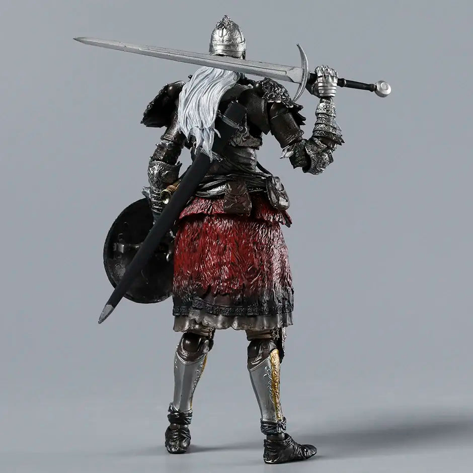 Action-Figure Articulável Raging Wolf - Dark Souls (16cm)