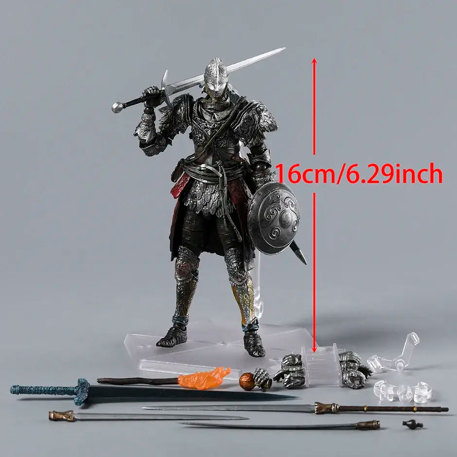Action-Figure Articulável Raging Wolf - Dark Souls (16cm)