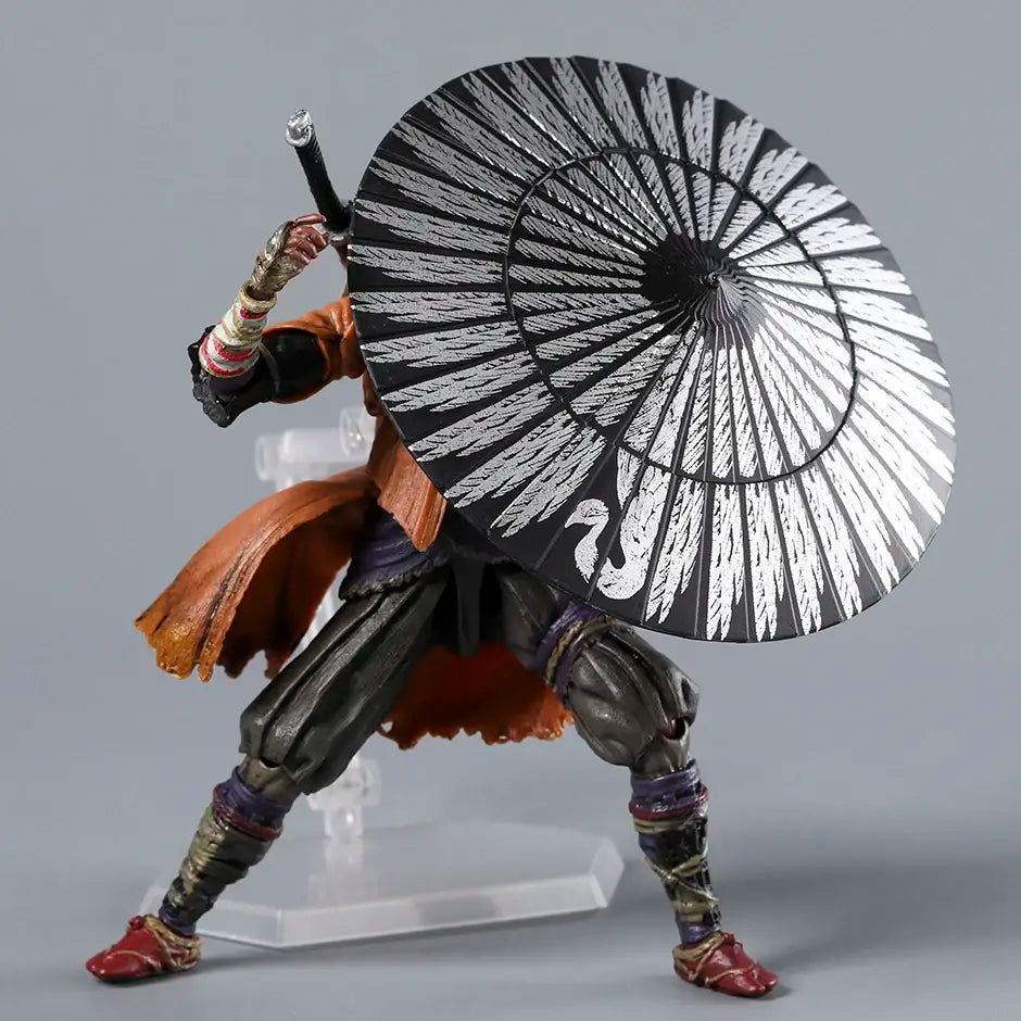Posible figura de acción de Wolf - Shadows Die Twice Sekiro (15,5 cm)