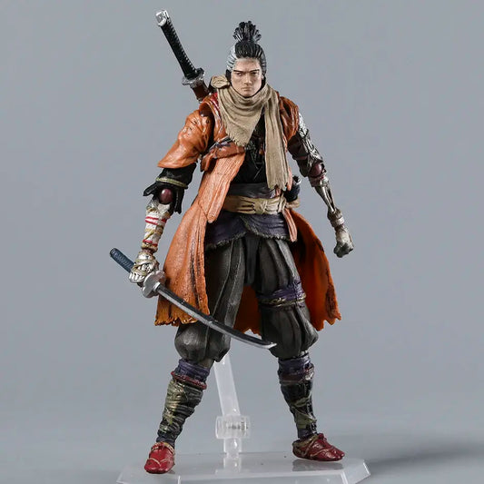 Posible figura de acción de Wolf - Shadows Die Twice Sekiro (15,5 cm)