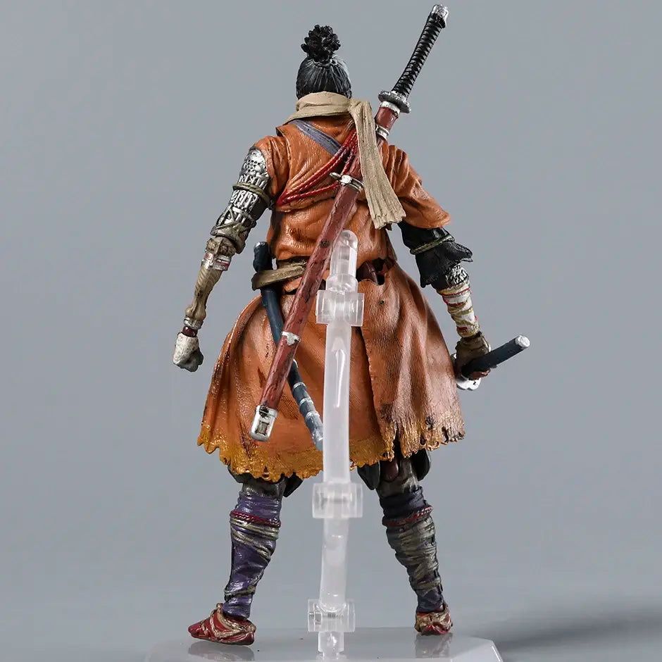 Posible figura de acción de Wolf - Shadows Die Twice Sekiro (15,5 cm)