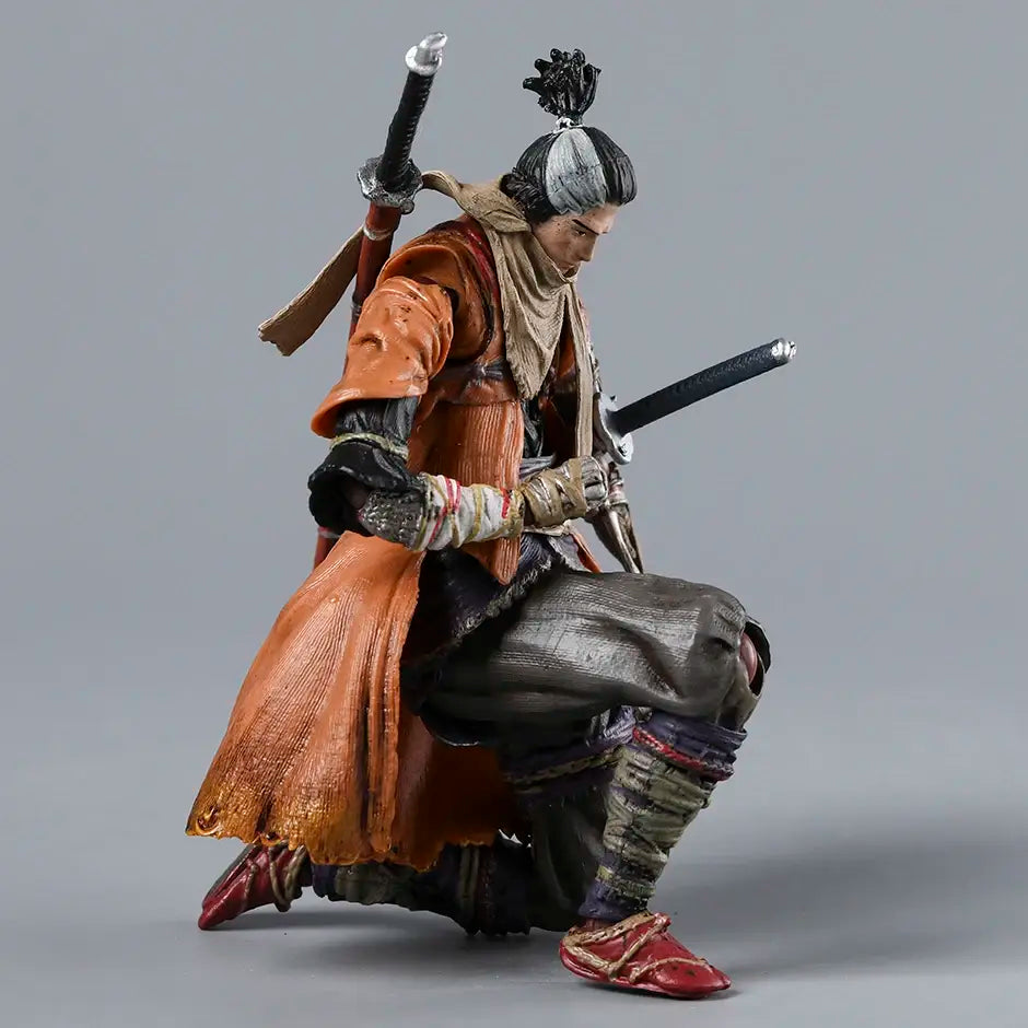 Posible figura de acción de Wolf - Shadows Die Twice Sekiro (15,5 cm)