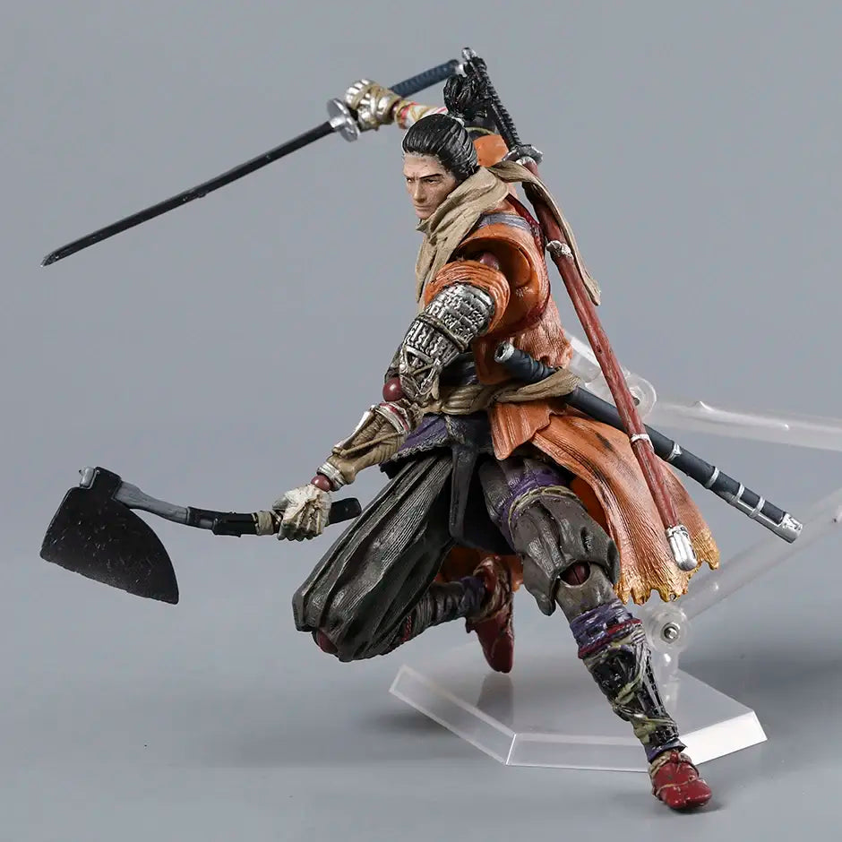 Posible figura de acción de Wolf - Shadows Die Twice Sekiro (15,5 cm)
