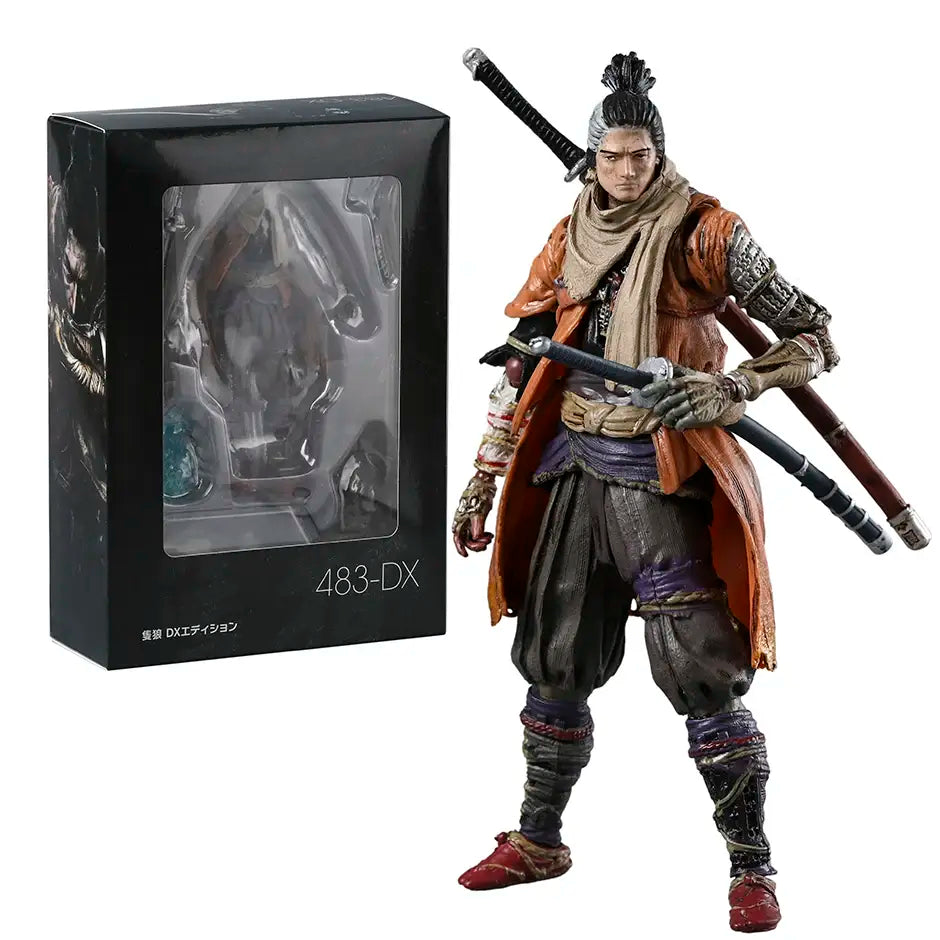 Posible figura de acción de Wolf - Shadows Die Twice Sekiro (15,5 cm)