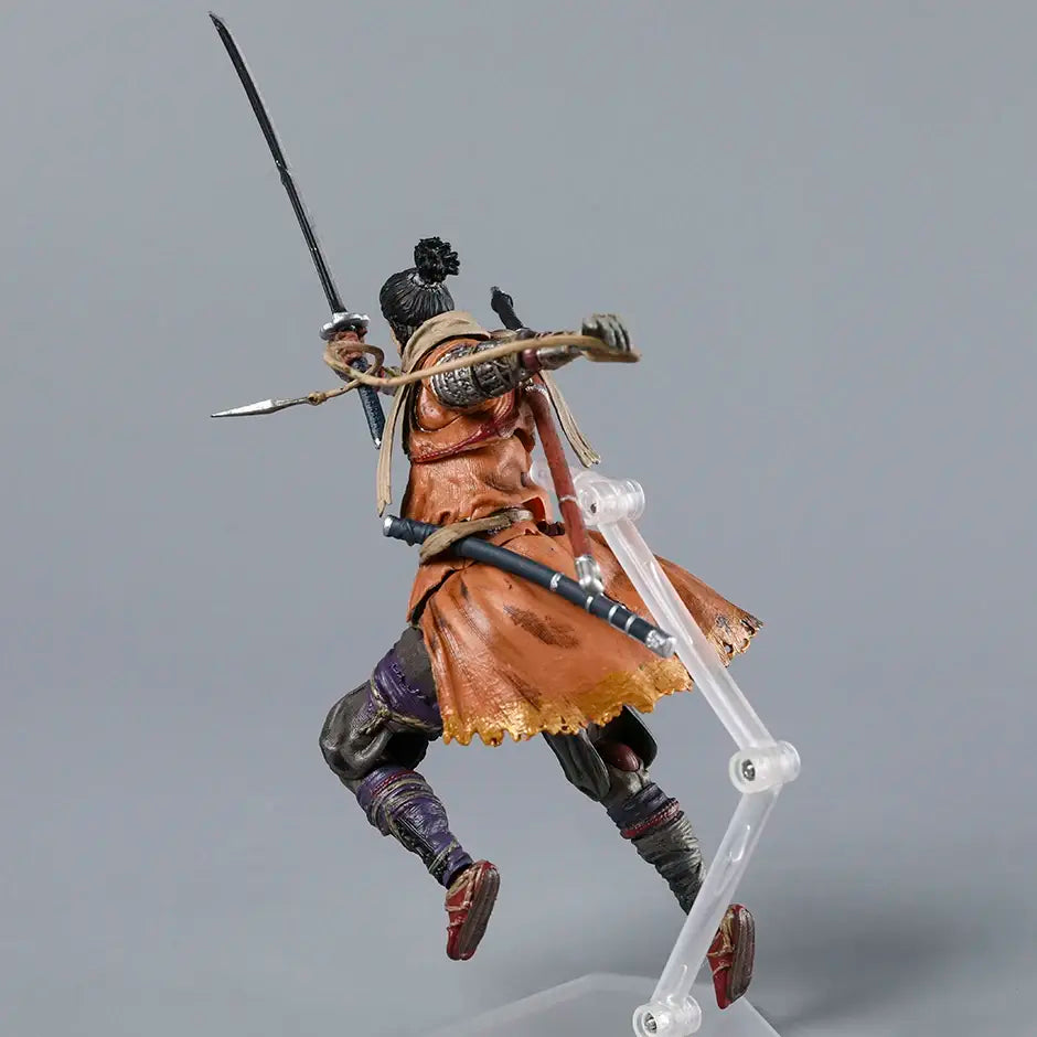 Posible figura de acción de Wolf - Shadows Die Twice Sekiro (15,5 cm)