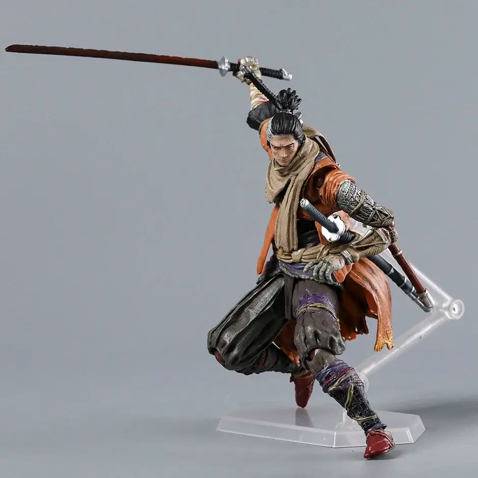Posible figura de acción de Wolf - Shadows Die Twice Sekiro (15,5 cm)