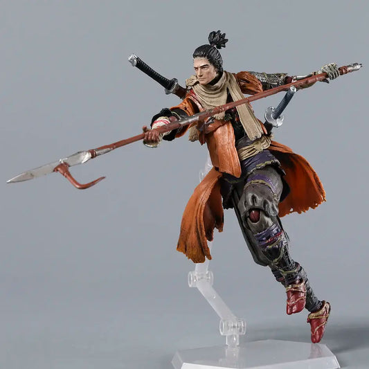 Posible figura de acción de Wolf - Shadows Die Twice Sekiro (15,5 cm)