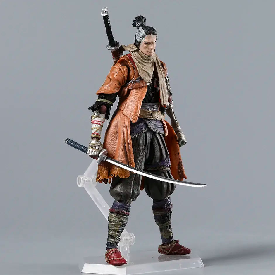 Posible figura de acción de Wolf - Shadows Die Twice Sekiro (15,5 cm)