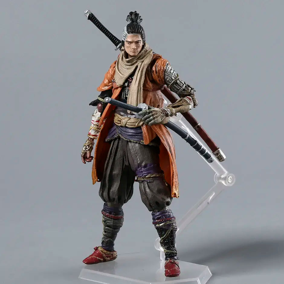 Posible figura de acción de Wolf - Shadows Die Twice Sekiro (15,5 cm)