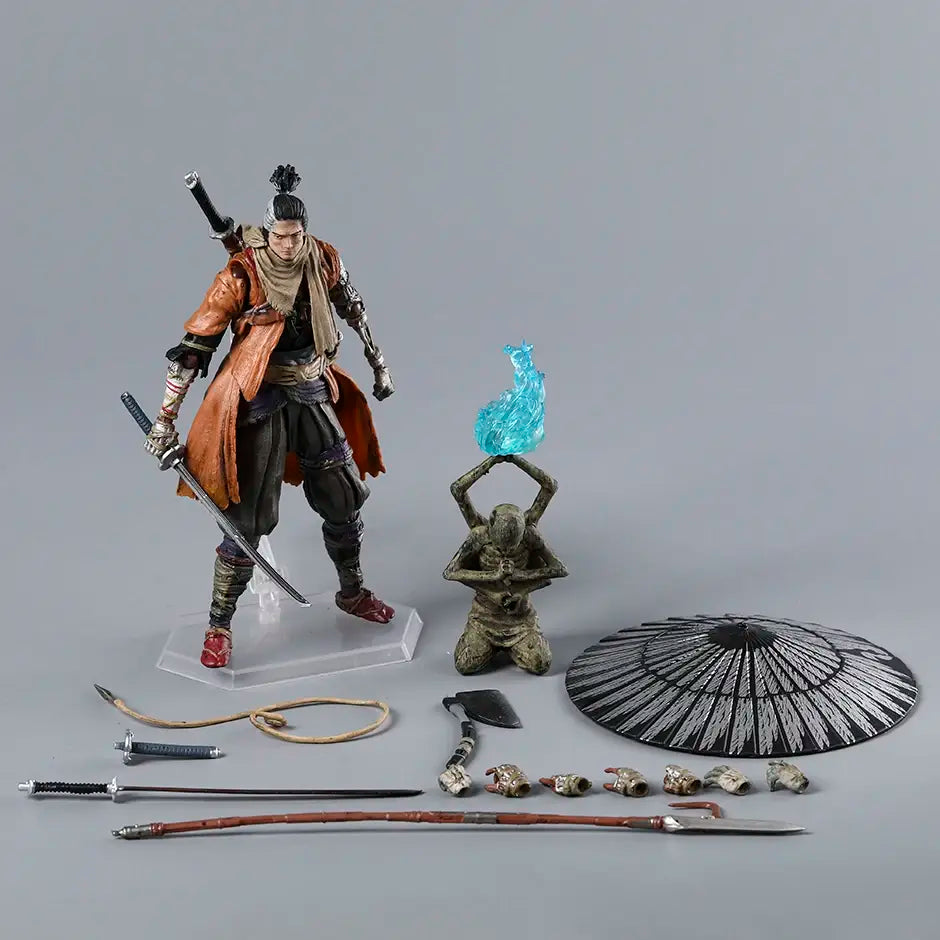 Posible figura de acción de Wolf - Shadows Die Twice Sekiro (15,5 cm)