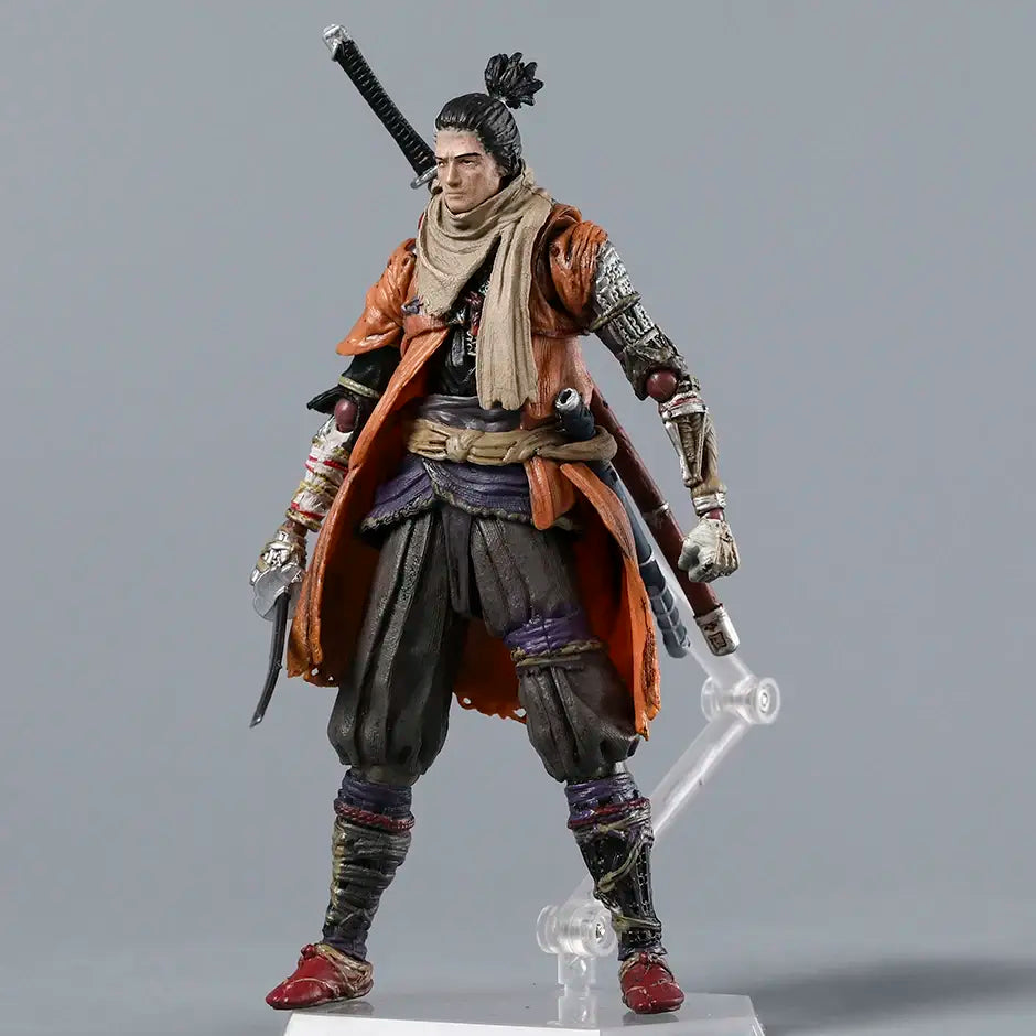 Posible figura de acción de Wolf - Shadows Die Twice Sekiro (15,5 cm)