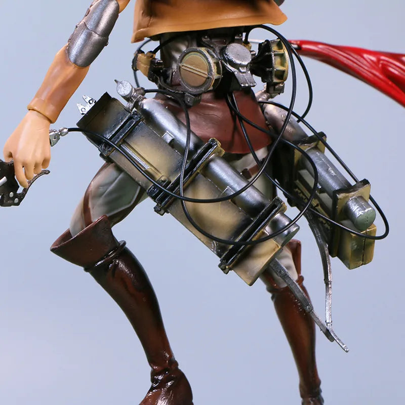 Figura de acción Attack on Titan Levi