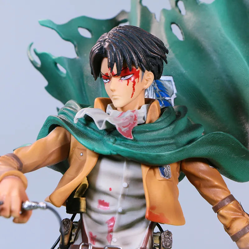 Figura de acción Attack on Titan Levi